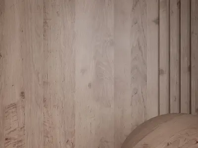 Seamless Wood Material Texture