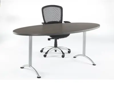 Racetrack Oval Conference Table 3D model