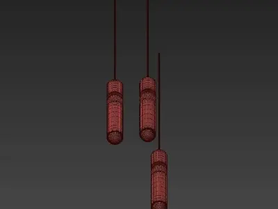PLAMB three wires 3D model