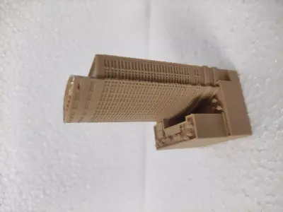 Battery Park City Building  3D print model