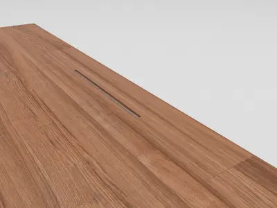 Office Table 3D model