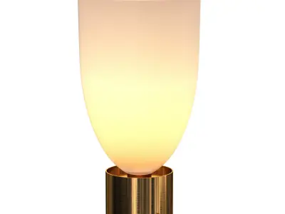 TROPHY TABLE LAMP 3D model
