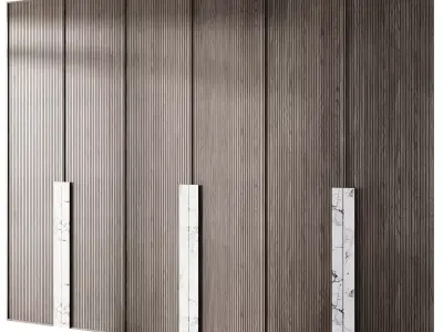 Wardrobe 01 Free 3D model