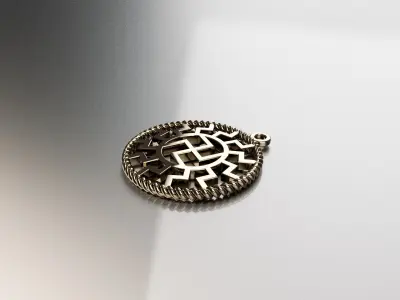 Abode Light 3D print model