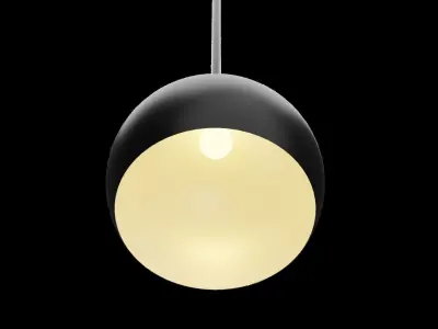 Lamp for interior 003 Free 3D model