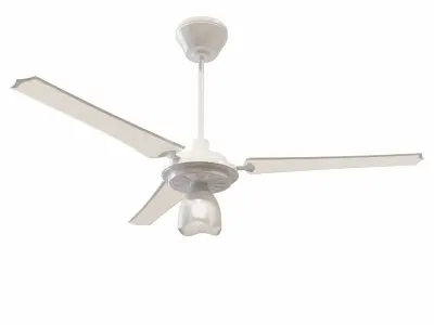 Ceiling Fan 009 3D model