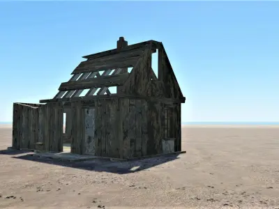 small home DSt Free 3D model