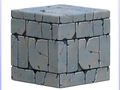 Stylized Wall Seamless Texture Texture 48