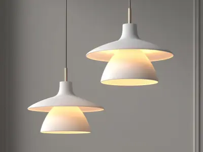 Collection of lighting models  3D model