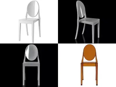 Victoria Ghost 3D model