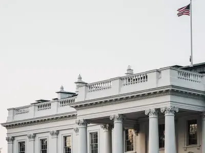 The White House Complex 3D model 3D model