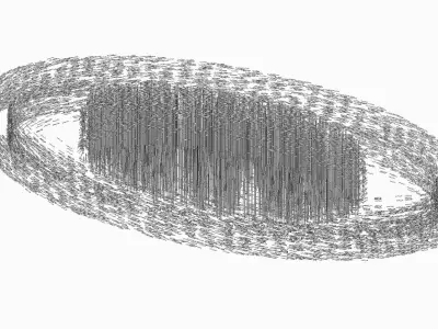 Chandelier 42 3D model