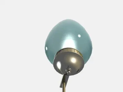 Lamp 014 3D model