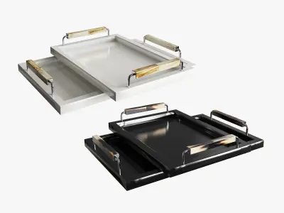 ARCAHORN Trays 3D model