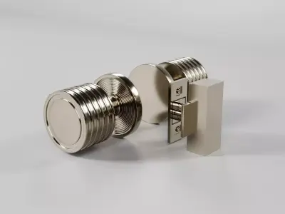 Door Knob CG19 3D model