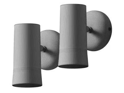 Lighting collective - Handmade light 3D model