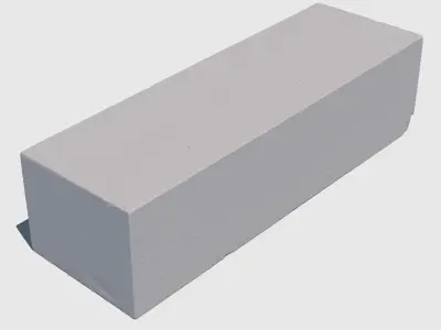 Marble Bench-3D Scan 3D model
