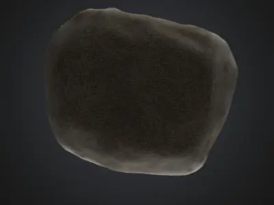 Stone 3D model