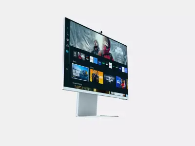 32 Smart monitor M8 M80C UHD - LS32CM801UUXDU 3D model