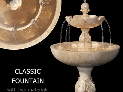 Fountain  21 3D model