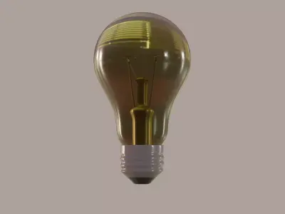 Light Bulb 3D model 28