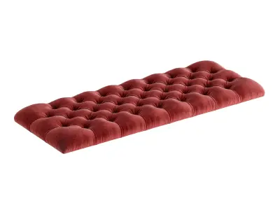 Seat Pillows Set 7 3D model