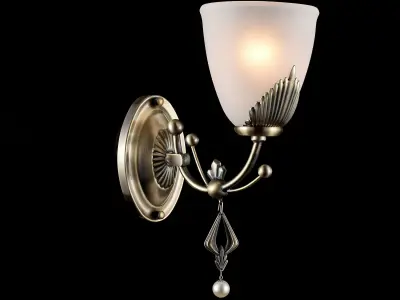 Sconce Basil RC146-WL-01-R Maytoni Classic Free 3D model