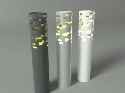 Floor Lamp Free 3D model