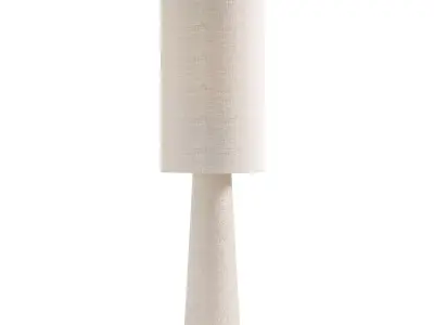 Floor lamp Aria 3D model