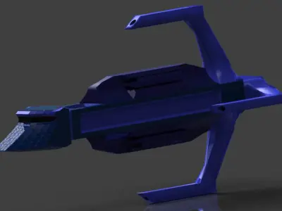 Blue Wonder 3D print model