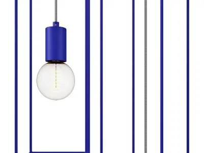 pluskouple lines square 3D model