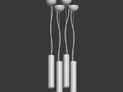 Fixture Lamp 1964 1P Pendenti 3D model