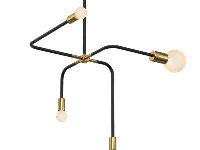 Beaubien Suspension 3D model