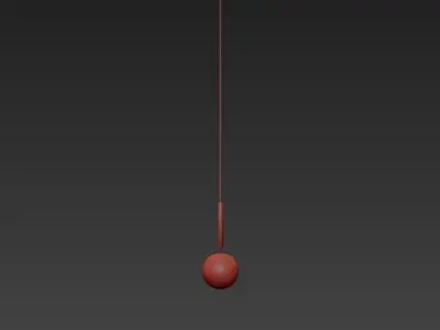 Nuura MIIRA 13 OPAL 3D model
