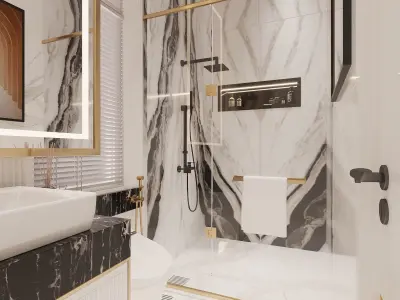 3D Interior Renders 3D model