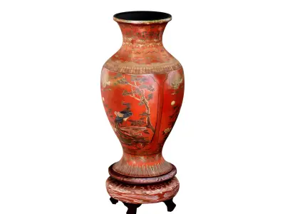 Classical Decorative Vase 3d model 3D model