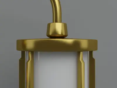 Classic Lamp 3D model