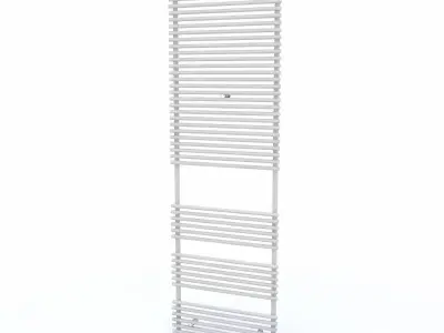 Bath Heater 01 3D model