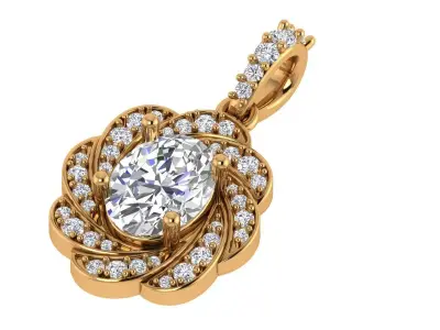 Antiq Pendnat 3D print model