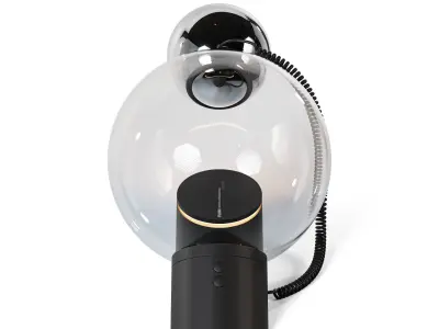 Table lamp Stilnovo Gravita - 1969 3D model