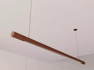 Pendant Light - 04 3D model