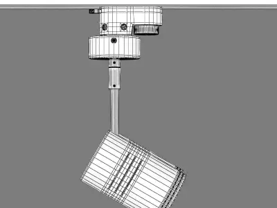 21444x Rullo Lightstar Track Lights 3D model