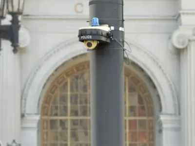 Police Surveillance Camera 3D model