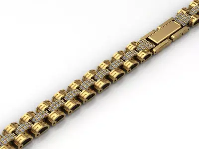 Womens Bracelets Gents Bracelets Mens Bracelets Bangles 3DM  3D print model