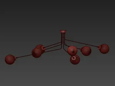 Array Pendant 3D model