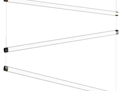 DAVIDE GROPPI MAGIA Hanging lamp 3D model