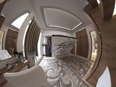 360 interior home  01 3D model