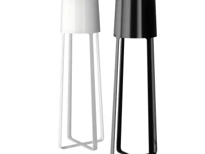 Floor lamp Poulpe P-2949 Low-poly 3D model