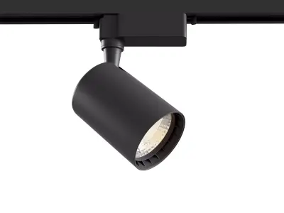 Track Lighting TR003-1-12W3K-B Maytoni Technical Free 3D model