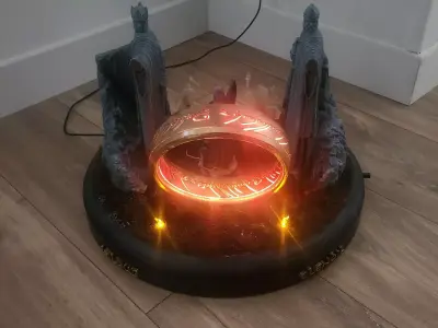 Diorama seigneur des anneaux 3D model